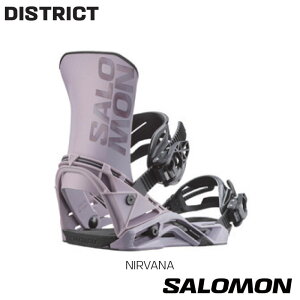 �y2���̓|�C���g10�{���v�G���g���[�z�r���f�B���O �T������ �f�B�X�g���N�g 25-26 SALOMON DISTRICT L47930800 �X�m�[�{�[�h NIRVANA ���j�Z�b�N�X ���{���K�i