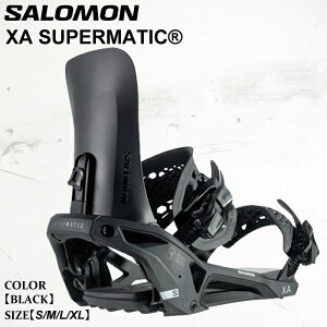 y|Cg10{IubNtCf[z\ rfBO T X[p[}`bN 25-26 SALOMON XA SUPERMATIC? L47940100 Xm[{[h BLACK jZbNX {Ki