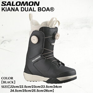 y|Cg5{}\z\ u[c T LAi fA {A 25-26 SALOMON KIANA DUAL BOA? L49164100 Xm[{[h fB[X {Ki
