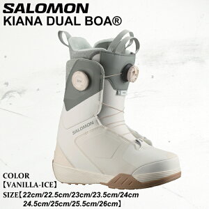 y|Cg10{I}\11/4 20:00`11/11 1:59z\ u[c T LAi fA {A 25-26 SALOMON KIANA DUAL BOA? L49164200 Xm[{[h VANILLA-ICE fB[X {Ki