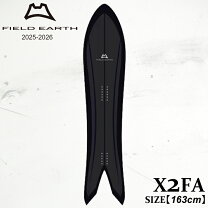 FIELD EARTH T6 4D形状スノーボード中古