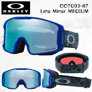 y|Cg10{IzI[N[ S[O C}Ci[ G 24-25 OAKLEY LINE MINER MEDIUM OO7093-87 ~` Xm[{[h XL[ {Ki