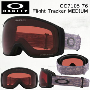 S[O I[N[ tCg gbJ[ ~fBA 24-25 OAKLEY FLIGHT TRACKER MEDIUM OO7105-76 t Xm[{[h XL[ {Ki