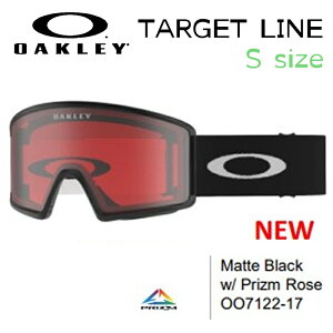 y|Cg10{IubNtCf[zI[N[ S[O LbY WjA ^[Qbg C GX OAKLEY TARGET LINE S OO7122-17 Matte Black Prizm Rose {Ki