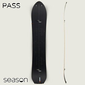 【6/4 20時～P10倍!楽天スーパーSALE】【即出荷】スノーボード 板 23-24 season eqpt シーズン パス PASS スプリットボード バックカントリー 日本正規品