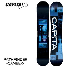 キャピタ スノーボード 板 23-24 CAPITA PATHFINDER パスファインダー メンズ レディース スノボ 初中級 日本正規品