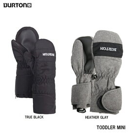 【P10倍 4/19 9:59まで】BURTON TODDLER MINI GLOVES バートン キッズ グローブ 2レイヤー 保温 ミトン 子供