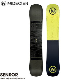 スノーボード 板 23-24 NIDECKER ナイデッカー センサー SENSOR ハイブリットキャンバー 日本正規品