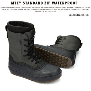 y|Cg10{IzoY X^_[h Wbv EH[^[v[t Xm[u[c VANS 25 MTE STANDARD ZIP WATERPROOF Y hC  {Ki