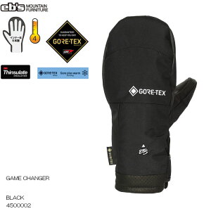 y|Cg10{IC[OXӍՁ`11/16zGrX Xm[O[u  Q[`FW[ BLACK 4500002 25-26 eb's GAME CHANGER Y fB[X GORE-TEX 2025 {Ki