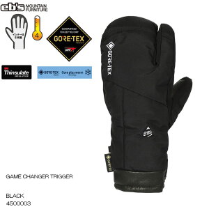 y|Cg10{IC[OXӍՁ`11/16zGrX Xm[O[u  Q[`FW[ gK[ BLACK 4500003 25-26 eb's GAME CHANGER TRIGGER Y fB[X GORE-TEX {Ki
