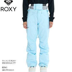 【ポイント10倍※お買い物マラソン〜10/27 9:59迄】ロキシー スノーパンツ ウィメンズ 25-26 ROXY SNOWHOLIC PT パウダーガード ジャパンフィット BZM0 スキー スノーボード レディース 日本正規品