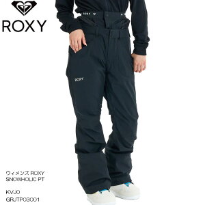 ロキシー スノーパンツ ウィメンズ 25-26 ROXY SNOWHOLIC PT パウダーガード ジャパンフィット KVJ0 スキー スノーボード レディース 日本正規品