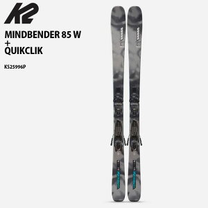 �y2���̓|�C���g10�{���v�G���g���[�z�P�[�c�[ �X�L�[�� ���f�B�[�X 25-26 K2 MINDBENDER 85 + MARKER SQUIRE 10 �r���f�B���O �Z�b�g �I�[���}�E���e�� KS250992P ���{���K�i