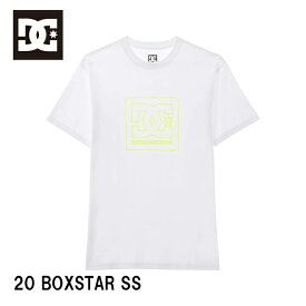 【4/24 20時～P5倍お買い物マラソン】Tシャツ メンズ ディーシーシューズ DC SHOES 20 BOXSTAR SS 5226j013 半袖 Teeシャツ t-shirts おしゃれ ストリート アパレル 日本正規品