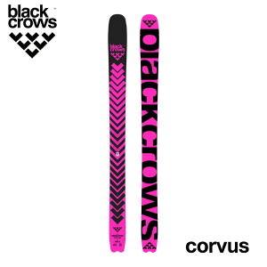 【ポイント10倍※お買い物マラソン〜10/27 9:59迄】予約 25-26 ブラッククロウズ カーヴァス スキー 板のみ Blackcrows CURVUS メンズ スキー 2026 日本正規品
