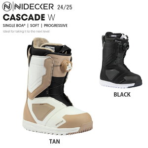 y|Cg10{IubNtCf[zXm[{[h u[c 24-25 iCfbJ[ JXP[h NIDECKER CASCADE W SINGLE BOA fB[X {Ki