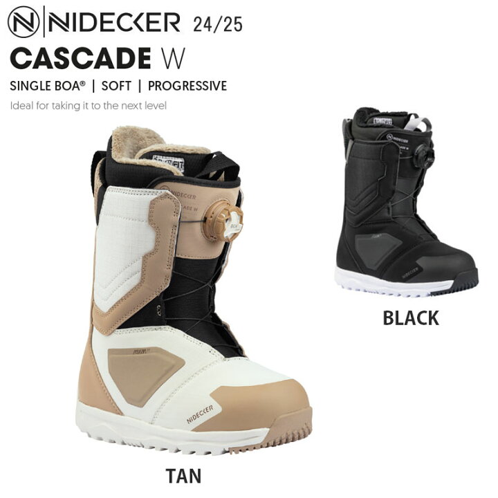 楽天市場】【エントリで＋P10倍~3/1 9:59迄】スノーボード ブーツ 24  