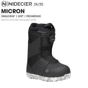 y|Cg5{}\zXm[{[hu[c LbY WjA 24-25 iCfbJ[ }CN NIDECKER MICRON SINGLE BOA [X {Ki