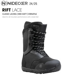 y|Cg10{IC[OXӍՁ`11/16zXm[{[h u[c Y 24-25 iCfbJ[ tg[X NIDECKER RIFT LACE {Ki