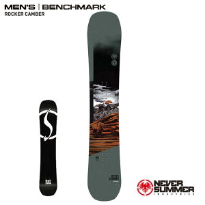 \ 25-26 NEVER SUMMER BENCHMARK lo[T}[ Xm[{[h  x`}[N bJ[ Lo[ Y Xm{ {Ki