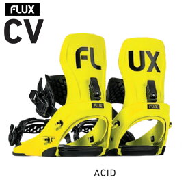 予約 25-26 フラックス ビンディング スノーボード FLUX CV ACID メンズ スノボ 2026 日本正規品