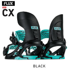 【1月はポイント10倍※要エントリー】予約 25-26 フラックス ビンディング スノーボード FLUX CX BLACK メンズ スノボ 2026 日本正規品