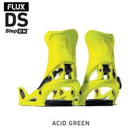 予約 25-26 スノーボード ビンディング フラックス FLUX DS STEP ON ACID GREEN 日本正規品 STEPON STEPIN