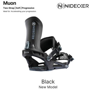 \ 25-26 Xm[{[h rfBO NIDECKER iCfbJ[ MUON BLACK I ubN {Ki