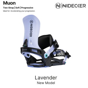 \ 25-26 Xm[{[h rfBO NIDECKER iCfbJ[ MUON LAVENDER I x_[ {Ki