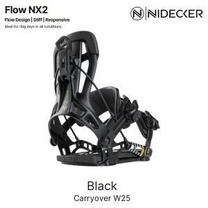 y|Cg5{zy}\ 10/4 20:00`10/9 1:59z \ 25-26 Xm[{[h rfBO NIDECKER iCfbJ[ FLOW NX2 BLACK tEGkGbNX2 ubN {Ki