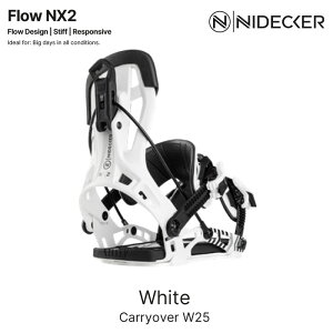 \ 25-26 Xm[{[h rfBO NIDECKER iCfbJ[ FLOW NX2 WHITE tEGkGbNX2 zCg {Ki