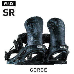 【ポイント10倍※お買い物マラソン〜10/27 9:59迄】予約 25-26 フラックス SR ビンディング スノーボード FLUX SR GORGE メンズ スノボ 2026 日本正規品