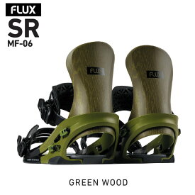 予約 25-26 フラックス ビンディング スノーボード FLUX SR MF-06 GREEN WOOD メンズ スノボ 2026 日本正規品