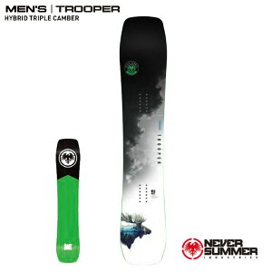 \ 25-26 NEVER SUMMER TROOPER lo[T}[ Xm[{[h  g[p[ Lo[ Y Xm{ {Ki