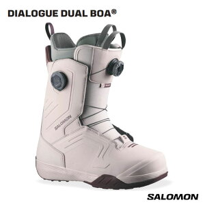 �y4���̓|�C���g10�{���v�G���g���[�z�\�� 26-27 �X�m�[�{�[�h �u�[�c �T������ SALOMON DIALOGUE DUAL BOA RAINY DAY �����Y ���{���K�i