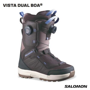 �y4���̓|�C���g10�{���v�G���g���[�z�\�� 26-27 �X�m�[�{�[�h �u�[�c �T������ SALOMON VISTA DUAL BOA COFFEE BEAN ���f�B�[�X ���{���K�i
