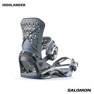 【4月はポイント10倍※要エントリー】予約 26-27 ビンディング サロモン SALOMON HIGHLANDER ハイランダ…