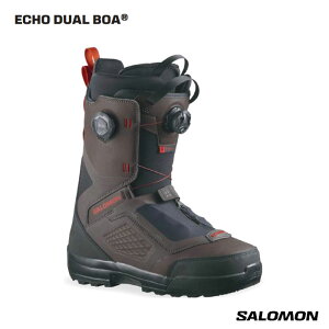�y�|�C���g5�{ ���������}���\���`5/23 20������z�\�� 26-27 �X�m�[�{�[�h �u�[�c �T������ SALOMON ECHO DUAL BOA BROWN �����Y ���{���K�i