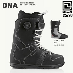 25-26 �f�B�[���b�N�X �f�B�[�G�k�G�[ �X�m�[�{�[�h �u�[�c DEELUXE DNA essential black �����Y �X�m�{ 2026 ���{���K�i