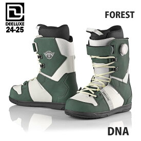 23.5cmのみ 24-25 DEELUXE ディーラックス スノーボードブーツ DNA FOREST ディーエヌエー メンズ レディース グラトリ ラントリ おしゃれ スノボ 日本正規品