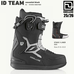 \ 25-26 fB[bNX `[ACfB[ Xm[{[h u[c DEELUXE TEAM ID essential black Y Xm{ t[X^C 2026 {Ki