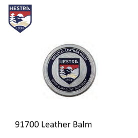 【早期予約】24-25 HESTRA Leather Balm ヘストラ レザーバーム グローブ 手袋 メンテナンス ケア 91700 スキー スノーボード 日本正規品