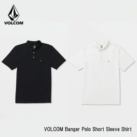 【ポイント10倍！お買い物マラソン11/4 20:00～11/11 1:59迄】ポロシャツ メンズ ボルコム ヴォルコム VOLCOM Banger Short Sleeve Polo Shirt A0102306 バンガー ショートスリーブ ポロシャツ 日本正規品