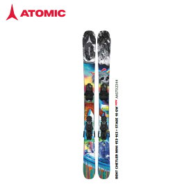 【早期予約特典付】スキーセット 板＋ビンディング 24-25 キッズ ジュニア ATOMIC BENT CHETLER MINI + STAGE 10 GW 日本正規品
