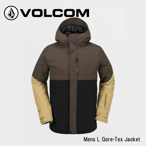 スノーウェア ジャケット メンズ ボルコム VOLCOM Mens L Gore-Tex ゴアテックス 日本正規品 スキー スノーボード