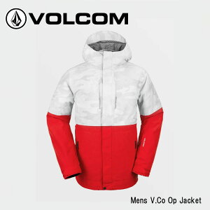 y|Cg5{zy}\ 10/4 20:00`10/9 1:59zXm[EFA WPbg Y {R VOLCOM Mens V.Co Op Jacket - White Camo {Ki XL[ Xm[{[h