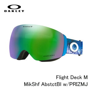 y|Cg10{IubNtCf[zI[N[ S[O tCg fbL 23-24 OAKLEY FLIGHT DECK M OO7064-C0 MikShf AbstctBl w/PRIZMJ XL[ Xm{ {Ki
