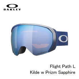 【6/4 20時～P10倍!楽天スーパーSALE】スノーボード スキー ゴーグル オークリー OO7110-58 Flight Path L Kilde w Prizm Sapphire