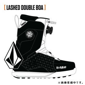 【ポイント10倍！お買い物マラソン11/4 20:00～11/11 1:59迄】予約 25-26 thirtytwo × VOLCOM LASHED DOUBLE BOA VOLCOM '25 スノーボード ブーツ サーティーツー ラッシド ダブルボア ボルコム BLACK 日本正規品